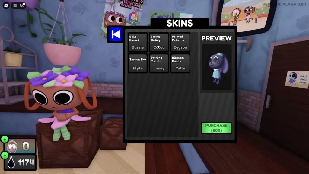 easter skin