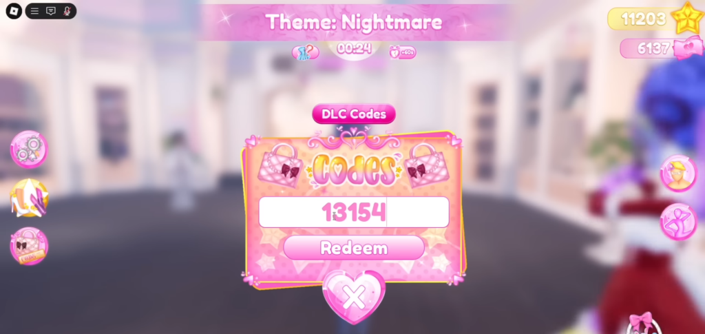 Enter your code to receive the Easter Bunny set.