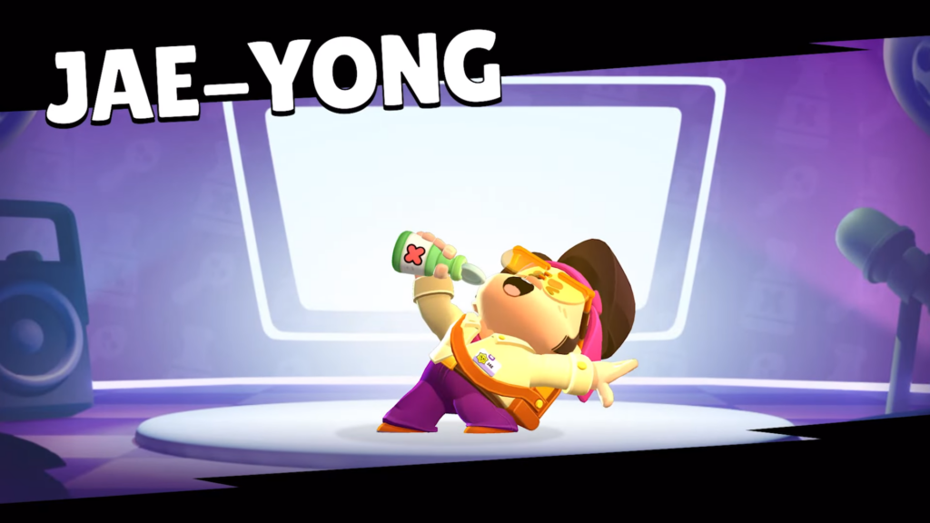 Jae-yong is another brawler added in this season of Brawl Stars.