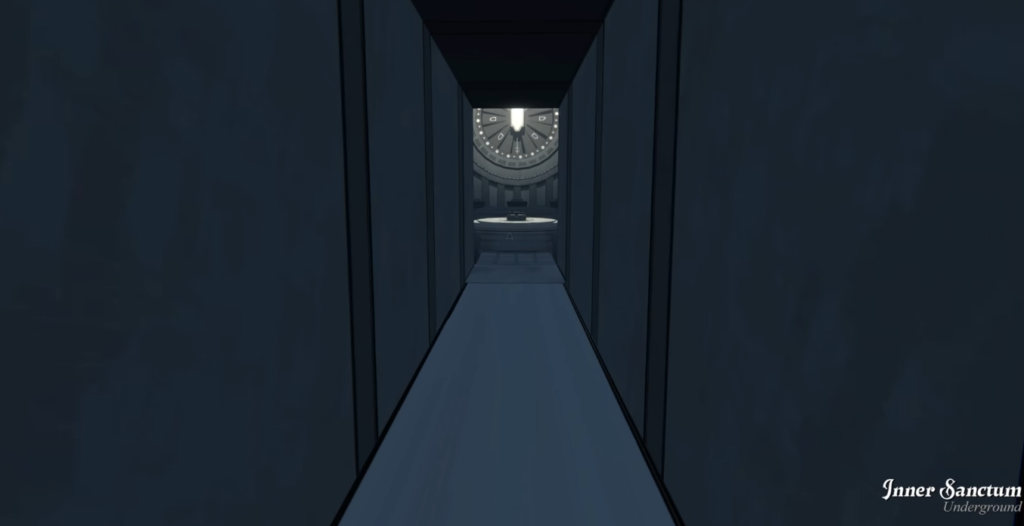 inner sanctum room 