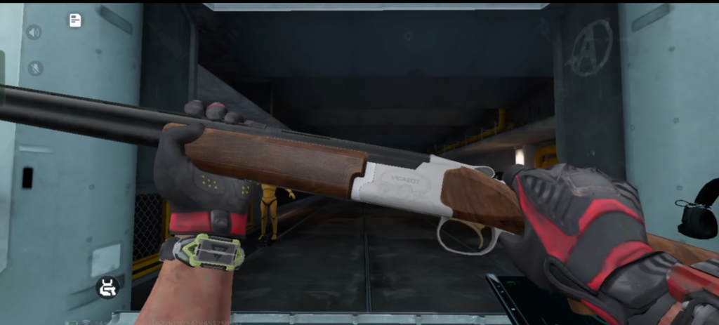 725 Double-barrel Shotgun in Delta Force Eclipse Vigil.