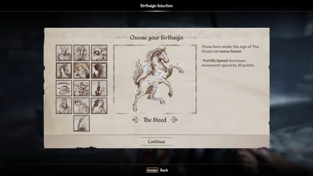 Choose the Steed as your birthsign for the best Dark Elf build in Oblivion Remastered.
