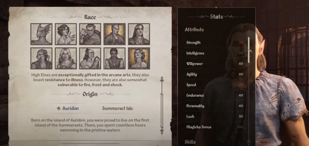 types of races