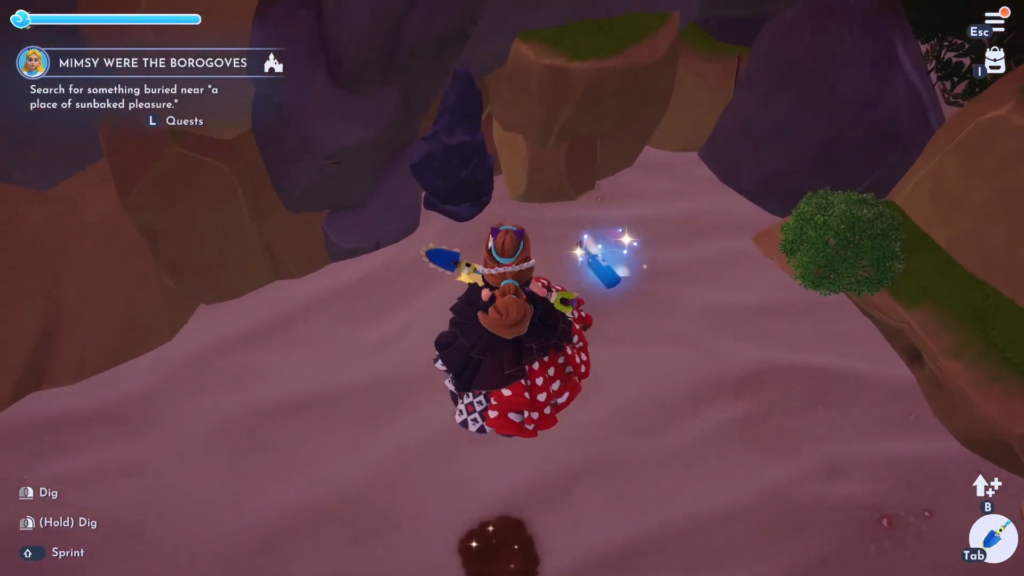 buried treasure