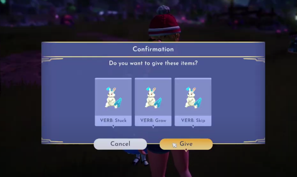 magical verb in dreamlight valley 