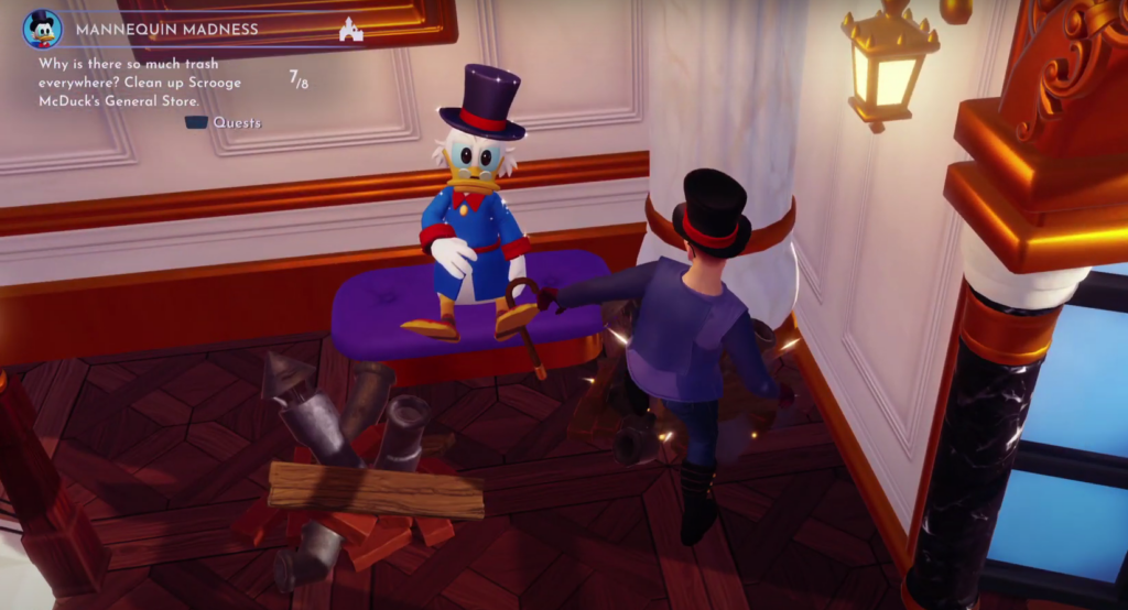 Mannequin Madness In Dreamlight Valley