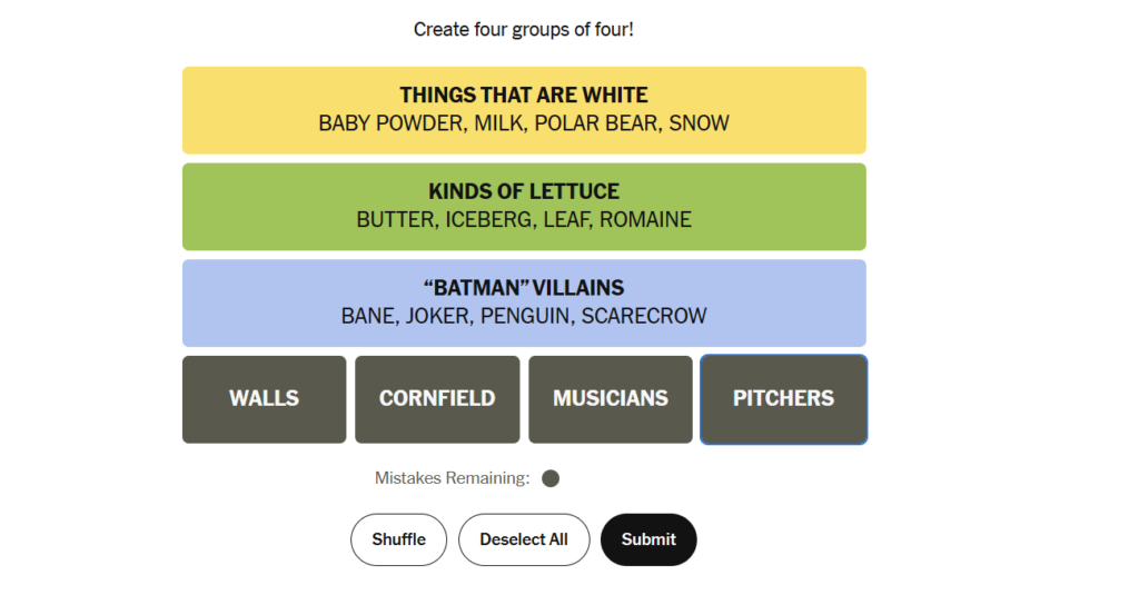 purple group remains in nyt