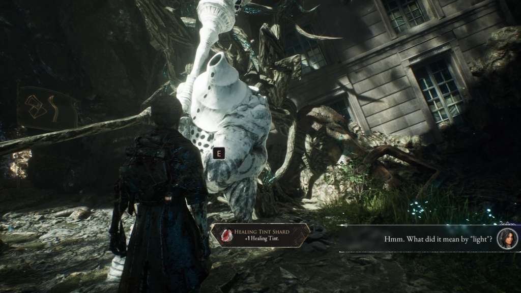 healing tint shard