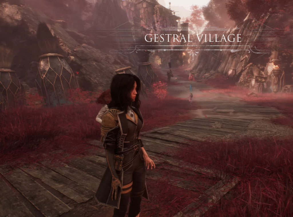 The Gambler can be found in Gestral Village in Expedition 33.