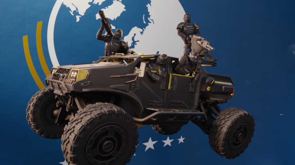 Helldivers 2 Only 2 Stims