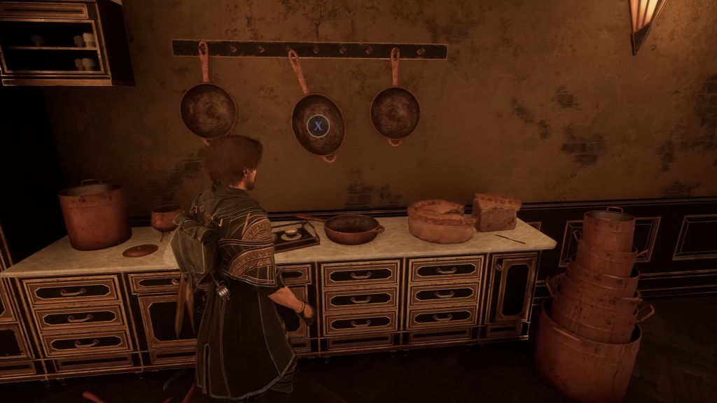 unlock the door in the kitchen of Manor in Expedition 33