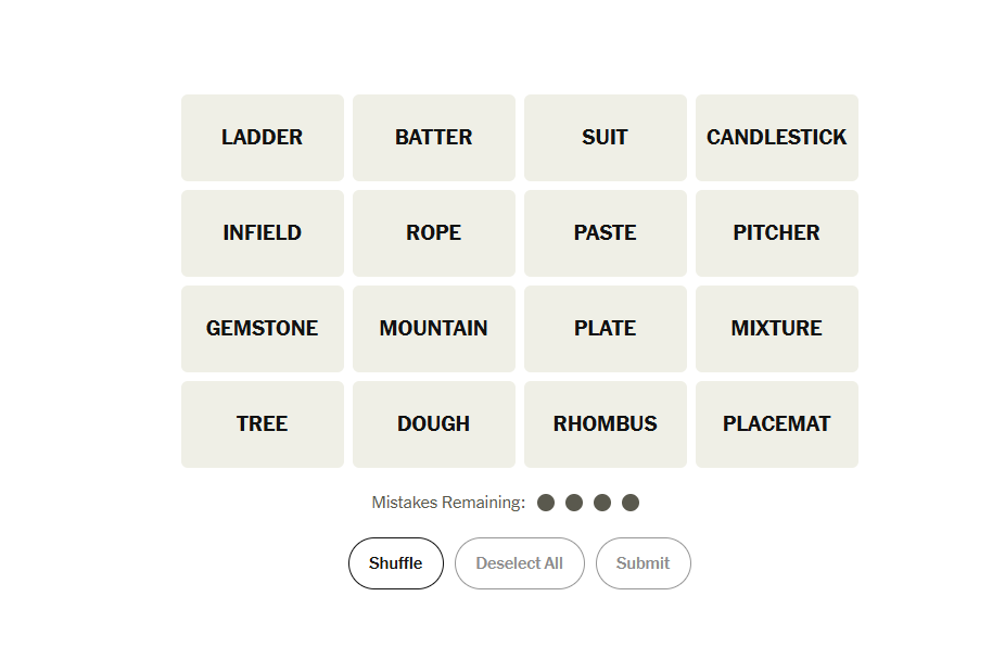 rhombus meaning nyt
