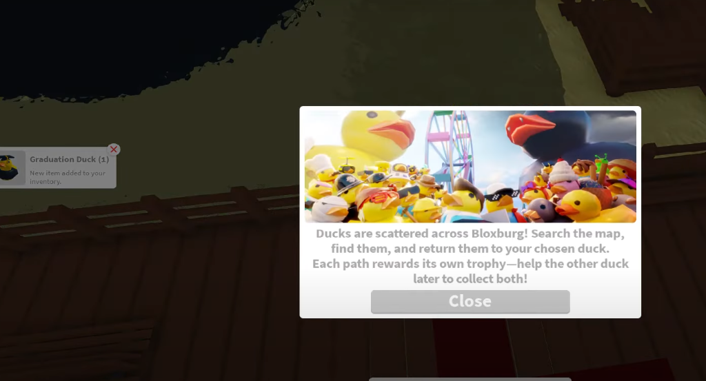 duck hunt event