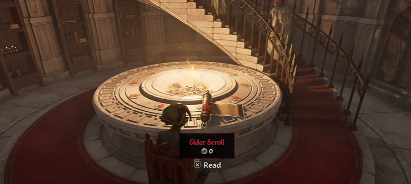 the Elder Scroll
