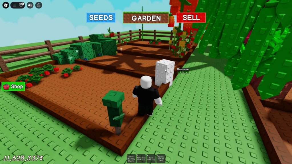 wet carrot grow a garden