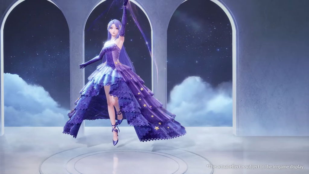 Unlock the Sea of Stars Outfit by collecting the required materials in Infinity Nikki