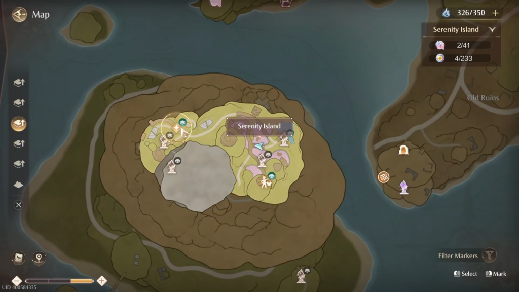serenity island