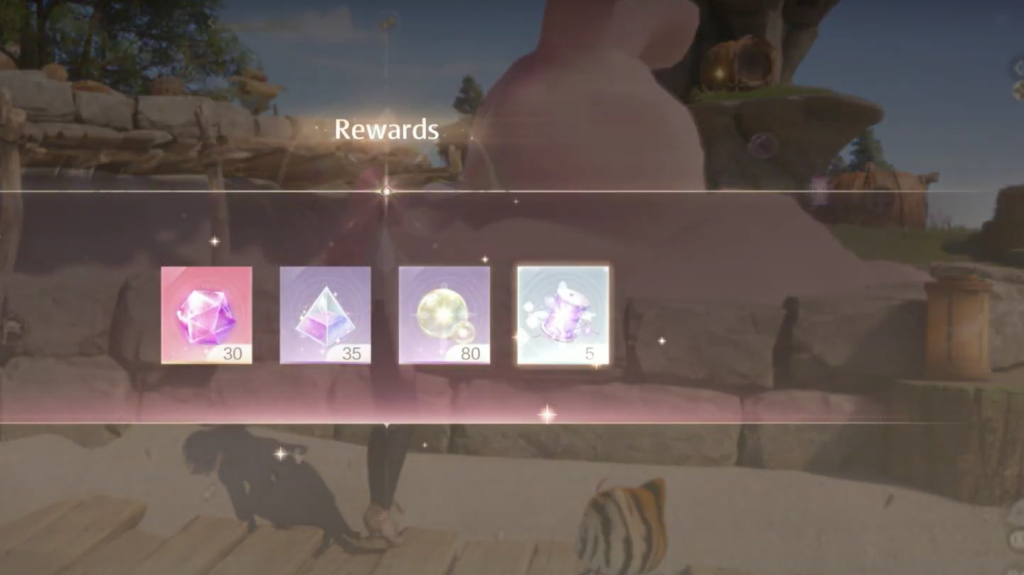gifts in infinity nikki