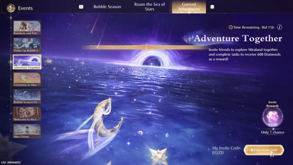 infinity nikki adventure together