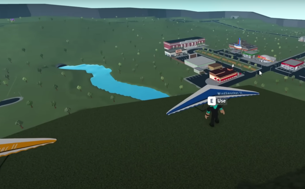 Glider in bloxburg