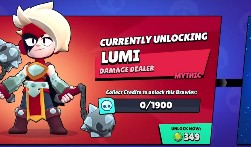 lumi in brawl stars