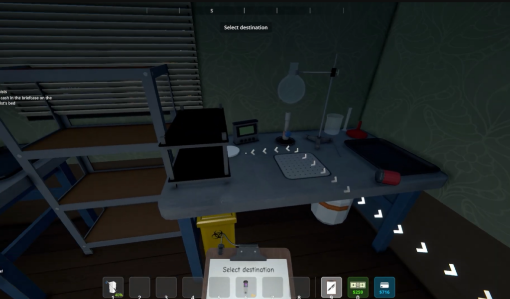 Schedule 1 Chemist Not Working