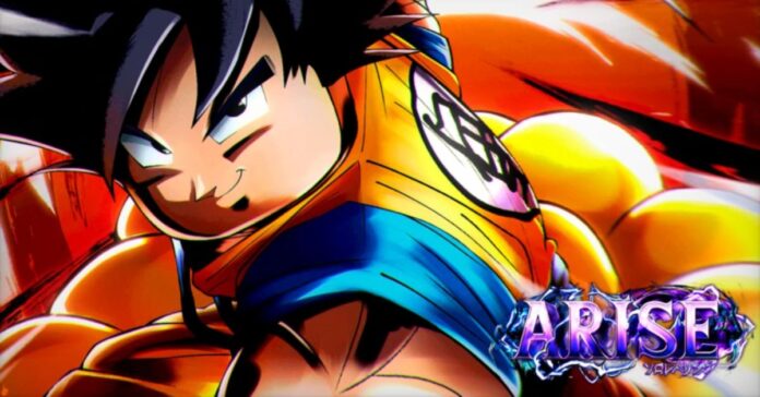 Arise Crossover dragon ball