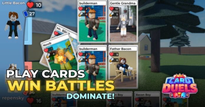 card duels codes
