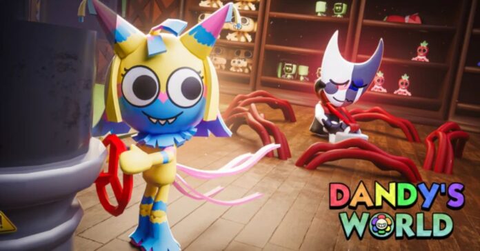 dandys world easter code