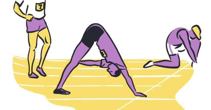 athletic meaning nyt