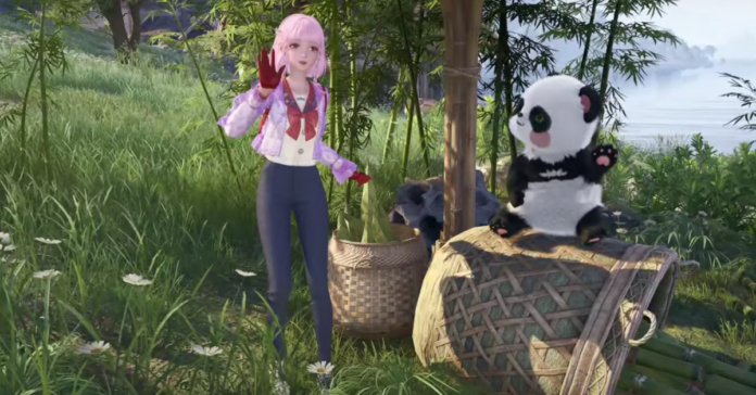 baobao in infinity nikki