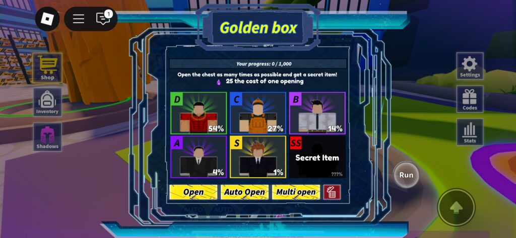 golden box 