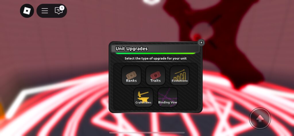 upgrade