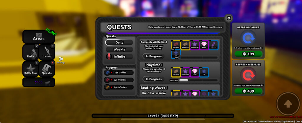 quests