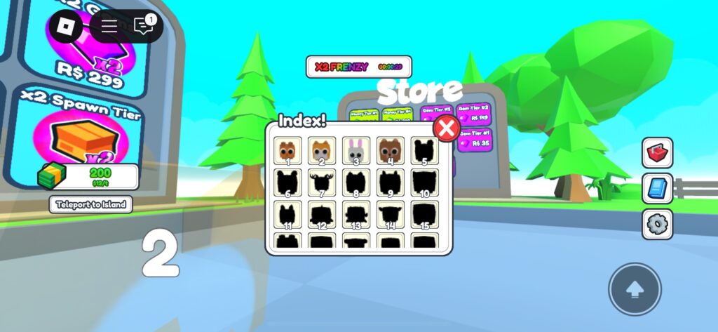 pet index