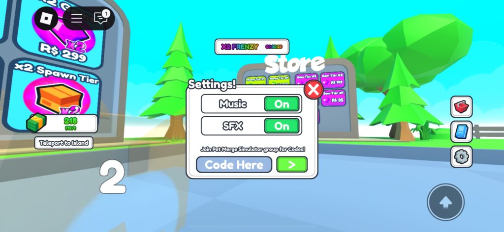 merge paws codes