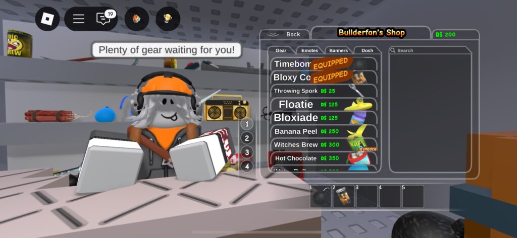 gears in something evil will happen