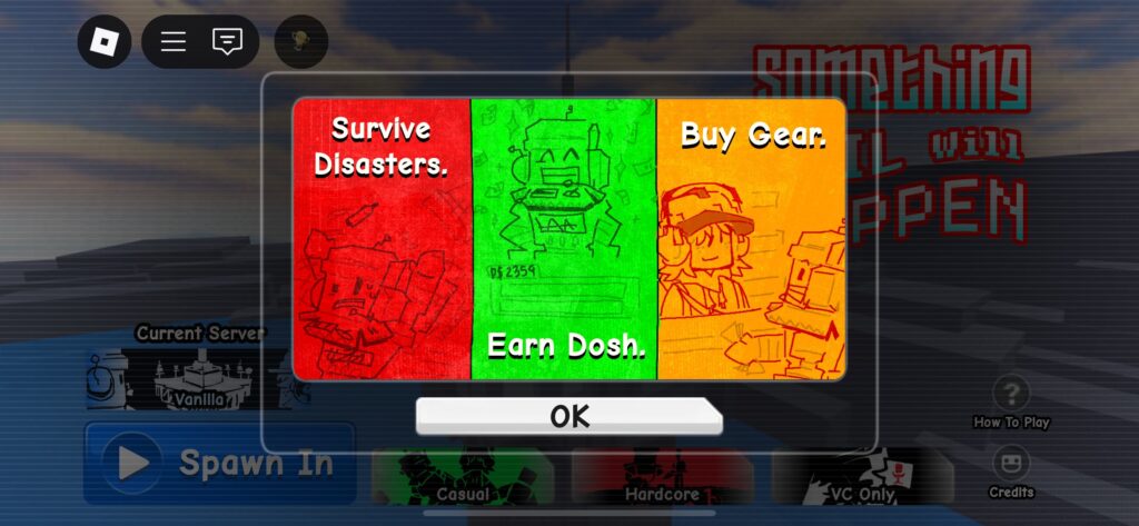 something evil will happen codes