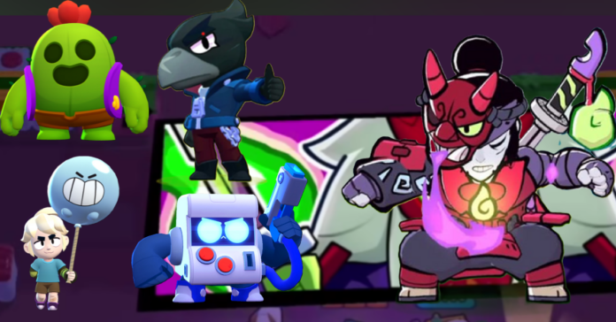 best brawlers for oni hunt brawl stars
