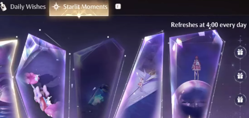 daily task refreshes daily 