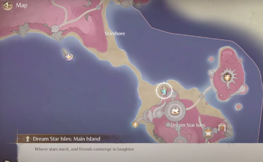 dream stars isles