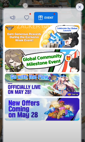 click on the heart shape coupon codessummoners war rush