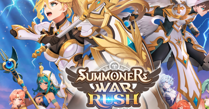 summoners war rush