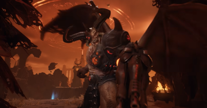 Demonic Corruption Doom The Dark Ages