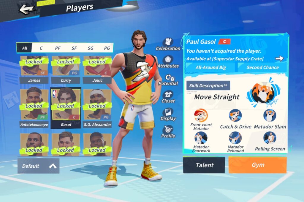 Dunk City Dynasty tier list strongest player