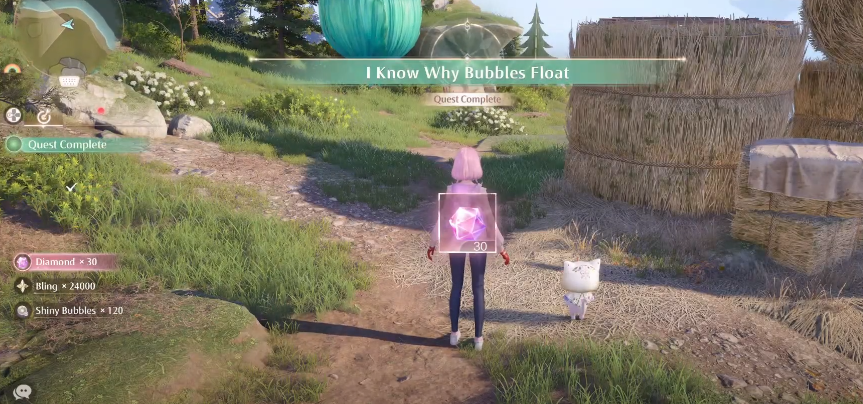quest completion