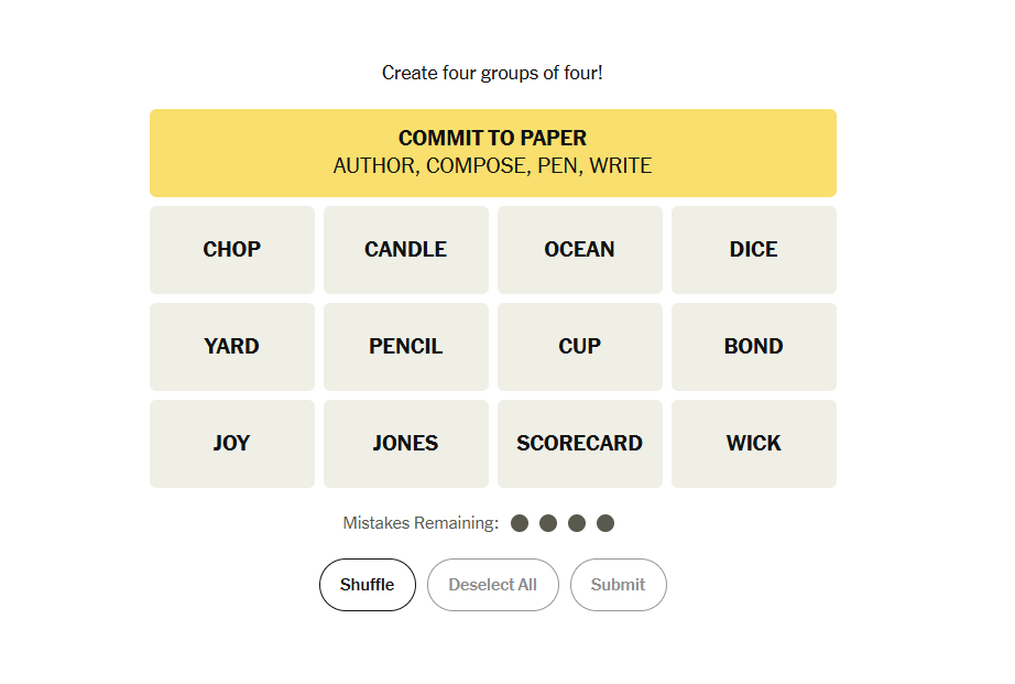 yellow group
