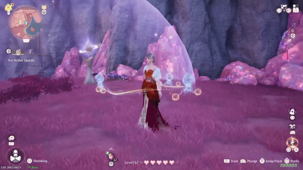 Use the Starbell near a Warp Nexus to get three Ethereal Stars.