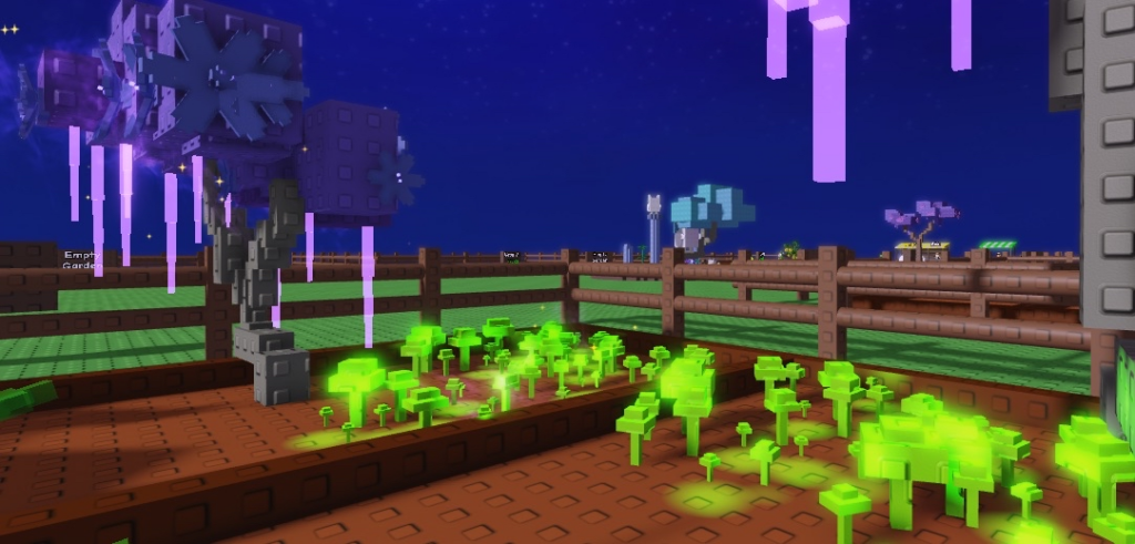 Glowing plants will be added in Lunar Update in Grow a Garden