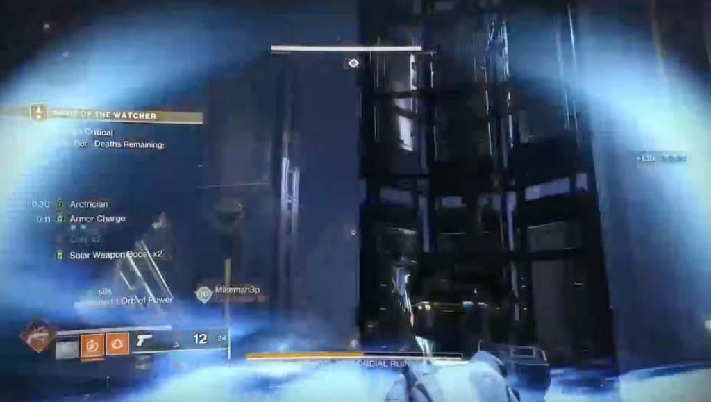Destiny 2 Heavy Metal Controls